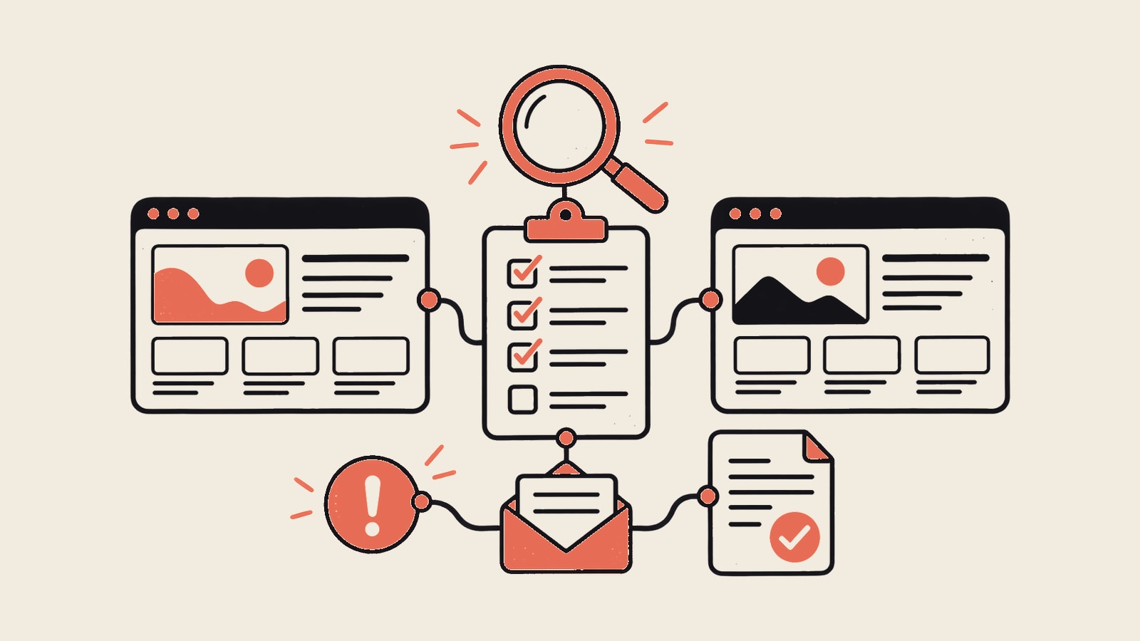 Website redesign measurement comparing baseline and post-launch lead quality, search, form, and user experience indicators.