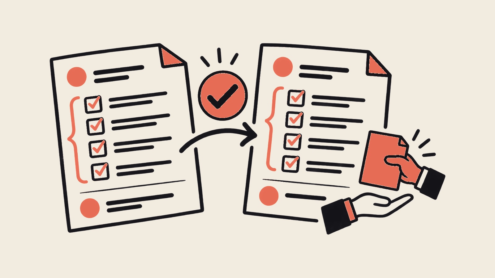 Two website design proposals compared by scope, content, revisions, ownership, and launch support.